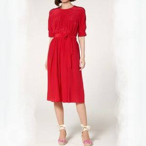 Kate Middleton Red Lk Bennett Dress LK Bennett Dresses Lk Bennett